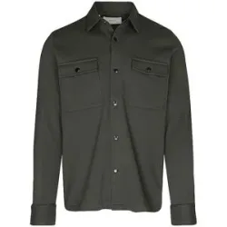 SELECTED Overshirt SLHJACKIE olive   XXL Herren