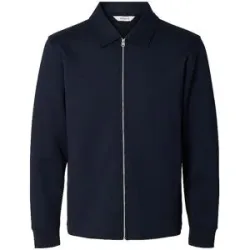 SELECTED Overshirt SLMTOM blau   M Herren
