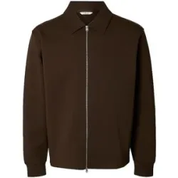 SELECTED Overshirt SLMTOM braun   XXL Herren