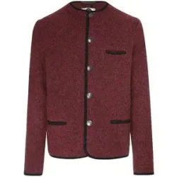 STAPF Trachtenjacke  BRUNHARD  beere   M herren