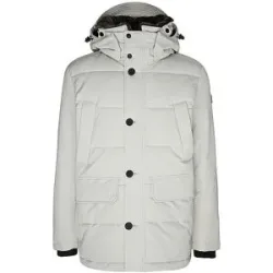STRELLSON Steppjacke PLAZA hellgrau   46 Herren