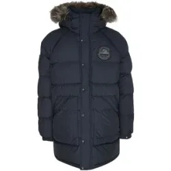 SUPERDRY Parka EVEREST blau   XL herren