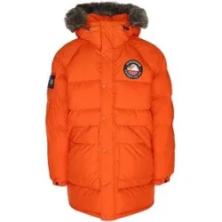 SUPERDRY Parka EVEREST orange   L herren