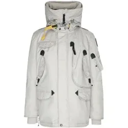 PARAJUMPERS Parka RIGHT HAND creme   S herren