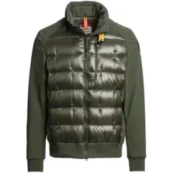PARAJUMPERS Daunensteppjacke MATTY 2.0 dunkelgrün   M herren