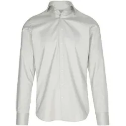PROFUOMO Hemd Slim Fit olive   43 herren