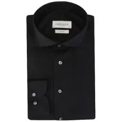 PROFUOMO Hemd Slim Fit schwarz   39 herren