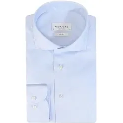 PROFUOMO Hemd Slim Fit hellblau   43 herren