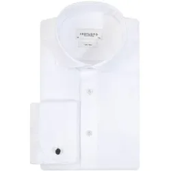 PROFUOMO Business Hemd weiss   38 herren