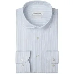 PROFUOMO Hemd Slim Fit  hellblau   43 Herren