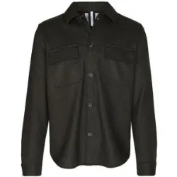 PROFUOMO Overshirt  olive   XXL Herren