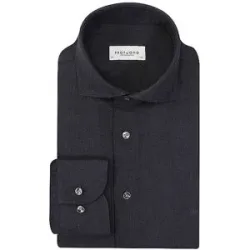 PROFUOMO Businnes Hemd dunkelblau   38 Herren