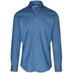 PROFUOMO Hemd dunkelblau   41 Herren