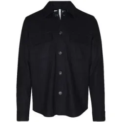 PROFUOMO Overshirt  dunkelblau   S Herren