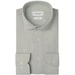 PROFUOMO Hemd Slim Fit olive   42 Herren