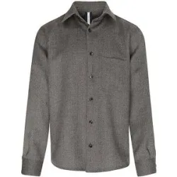 PROFUOMO Overshirt  braun   S herren