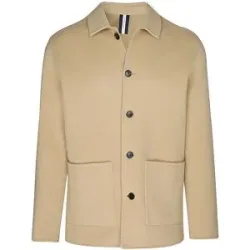 PROFUOMO Overshirt  beige   XXL Herren