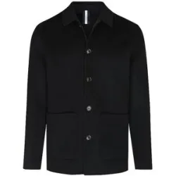 PROFUOMO Overshirt  schwarz   L Herren