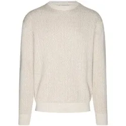 PROFUOMO Pullover  creme   XL Herren