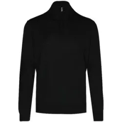 PROFUOMO Troyer Pullover  schwarz   M Herren