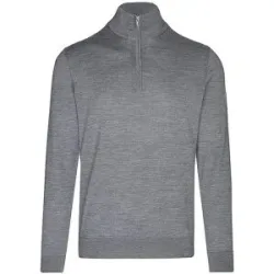 PROFUOMO Troyer Pullover  grau   M Herren