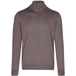 PROFUOMO Troyer Pullover  dunkelrot   M Herren