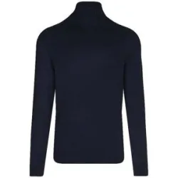 PROFUOMO Rollkragenpullover  dunkelblau   M Herren