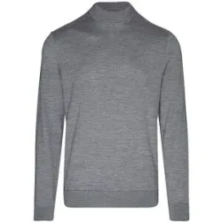 PROFUOMO Pullover  grau   M Herren