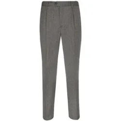 PROFUOMO Wollhose braun   XXL herren
