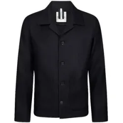 PROFUOMO Overshirt  blau   S Herren