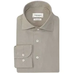 PROFUOMO Leinenhemd olive   44 herren