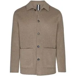 PROFUOMO Overshirt  hellbraun   M Herren