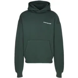 PROHIBITED Kapuzensweater - Hoodie dunkelgrün   XS herren