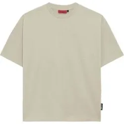 PROHIBITED T-Shirt Oversized Fit beige   XS Herren