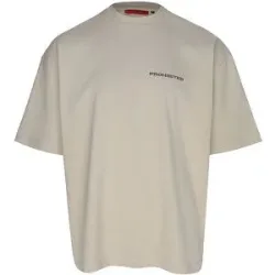 PROHIBITED T-Shirt  beige   XXL herren