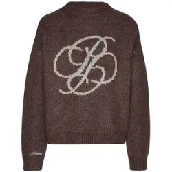 PROHIBITED Pullover Oversized Fit braun   XL Herren