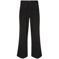 PROHIBITED Cordhose Wide Leg braun   34 Herren