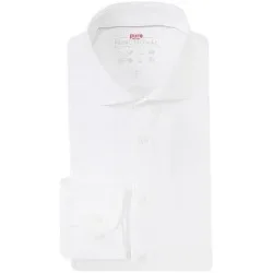Pure Jerseyhemd Slim Fit  weiss   42 Herren