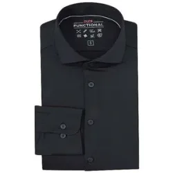 Pure Jerseyhemd Slim Fit  dunkelblau   40 Herren