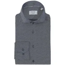 Pure Hemd dunkelblau   39 Herren