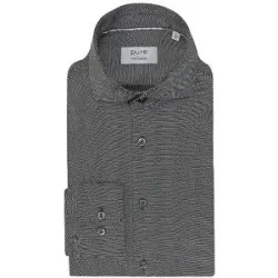 Pure Hemd grau   41 Herren
