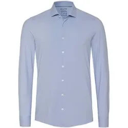 Pure Jerseyhemd Slim Fit  hellblau   41 Herren