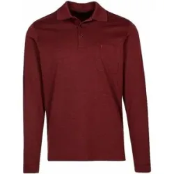 RAGMAN Poloshirt rot   M Herren