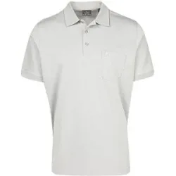 RAGMAN Poloshirt  grau   L Herren
