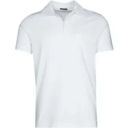 RAGMAN Poloshirt weiss   L Herren
