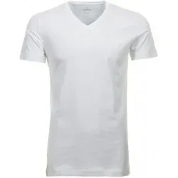RAGMAN T-Shirt 2er Pkg weiss   M Herren