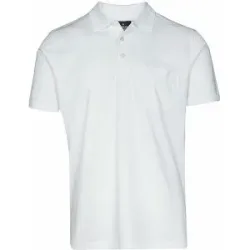 RAGMAN Poloshirt weiss   S Herren