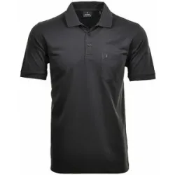 RAGMAN Poloshirt grau   4XL Herren