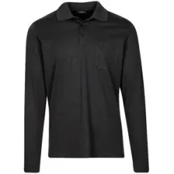 RAGMAN Poloshirt grau   XXL Herren