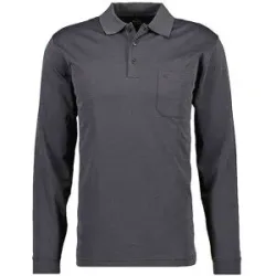 RAGMAN Poloshirt  grau   M Herren